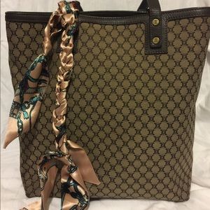 Small tote Celine shoulder bag